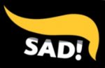 NO TRUMP STICKER 66 sad