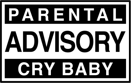 CRY BABY STICKERS