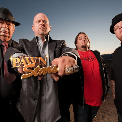 Pawn Stars Group Sticker 4