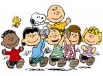 peanuts gang color sticker