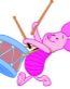 Piglet 07 Adhesive Vinyl Decal Sticker