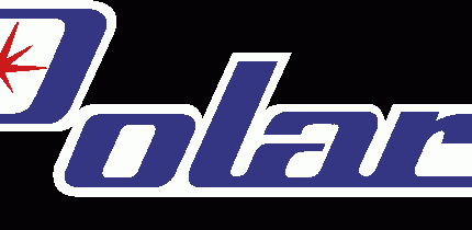 Polaris Old Logo Color Sticker