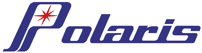 Polaris Old Logo Color Sticker - Pro Sport Stickers