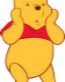 Pooh 17 Adhesive Vinyl Decal Sticker