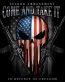 PUNISHER COME AND TAKE IT PATRIOTIC STICKER
