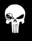 punisher skull scope eye decal