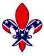 rebel fleur sticker