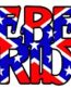 REBEL PRIDE Dixie Flag Sticker