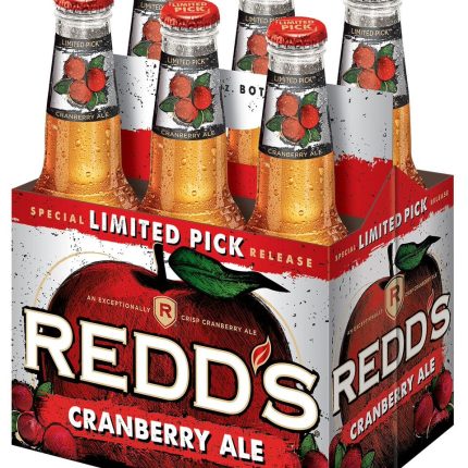 redds_cranberry six pack sticker