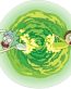 Rick and Morty Portal decal