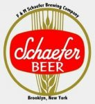 schaefer beer logo sticker