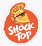 SHOCKTOP BEER STICKER