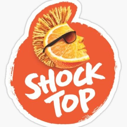 SHOCKTOP BEER STICKER