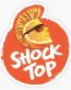 SHOCKTOP BEER STICKER