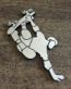 Skate Board Chrome Emblem