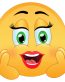 smile flirt sticker 2