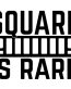 SQUARE IS RARE JEEP DECAL