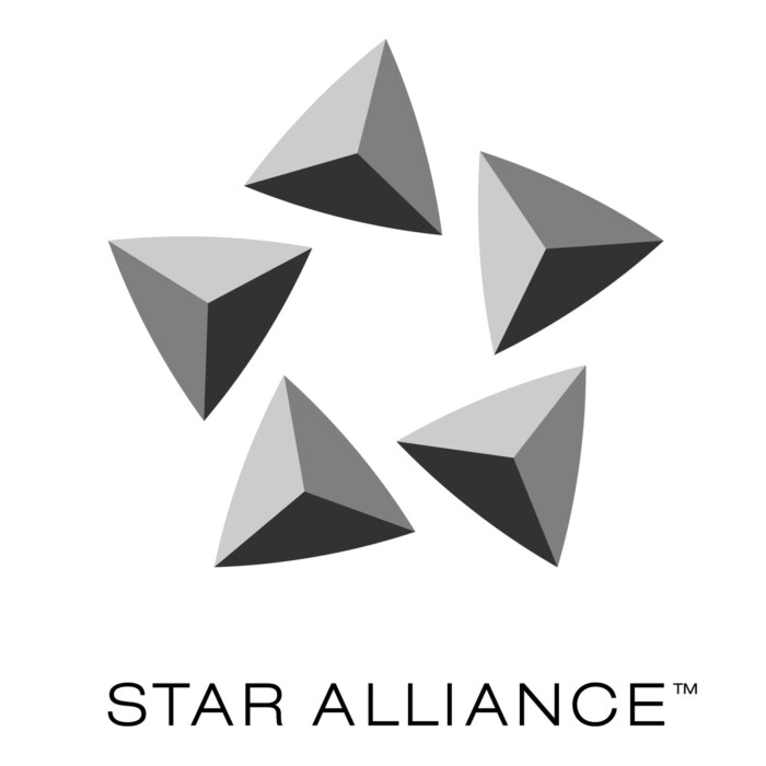 STAR ALLIANCE STICKER