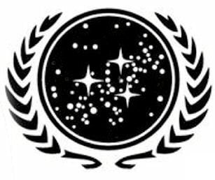 Star Trek Federation Logo - Pro Sport Stickers