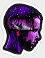 STRANGER THINGS 11 STICKER