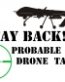 Target Drone Sticker