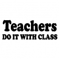 Teachers Decal 25