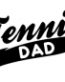 Tennis Dad Sport Spirit Decal