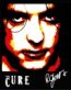 the cure robert smith sticker