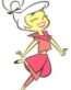 The Jetsons Decal JUDY