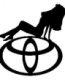 Toyota Sexy Decal 2