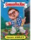Trashy ASHLEY Gross Sticker Funny Name Decal
