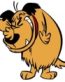Wacky Races Muttley Sticker