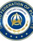 Starfleet command sticker