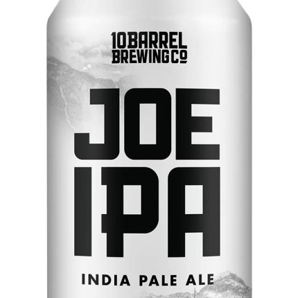 10 BARREL BREWING JOE IPA CAN SHAPED STICKER