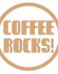 Coffee Rocks Decal