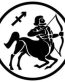 Sagittarius Decal