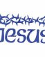 Thorn Jesus Decal
