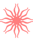 Sun Design vinyl sticker 217