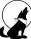 Howling Wolf  Decal 40