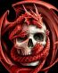 Dragons and Skulls Wall Decals 82