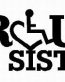 3E LOVE proud sister diecut vinyl decal