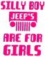 Jeeps are 4 Girls Decal - 633