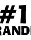 #1 Grandpa Sticker