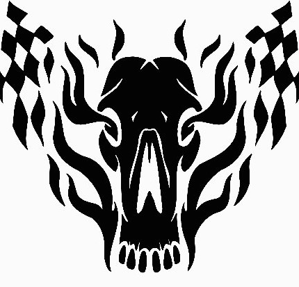 a vinyl horse car or wall decal 06