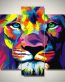 African-Lion-Canvas Art Sticker