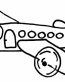 Aircraft Clipart Diecut Decal 05