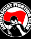 anti fascist fighting club sticker