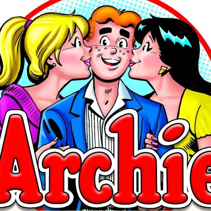 archie-betty-ver LOGO sticker