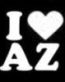 I love Arizona Decal