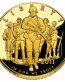 Army Commemorative Coin Design Sticker